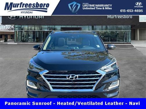 2021 Hyundai TUCSON Ultimate