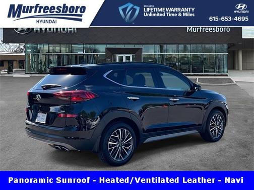 2021 Hyundai TUCSON Ultimate