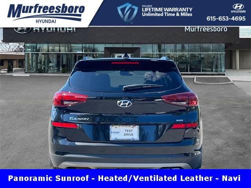 2021 Hyundai TUCSON Ultimate