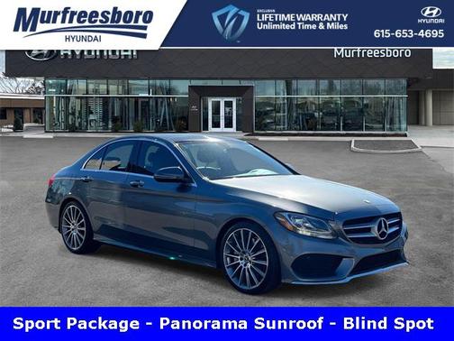 2017 Mercedes-Benz C-Class Sport