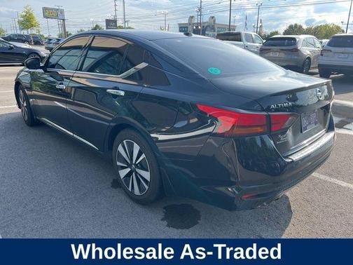 Super Black 2019 Nissan Altima 2.5 SL