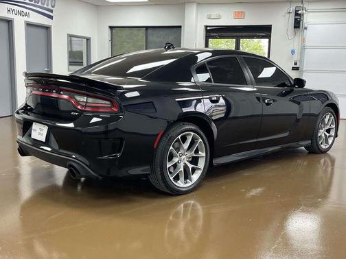 Pitch Black Clearcoat 2023 Dodge Charger GT