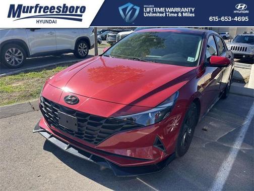 2022 Hyundai ELANTRA SEL