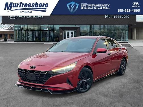 2022 Hyundai ELANTRA SEL