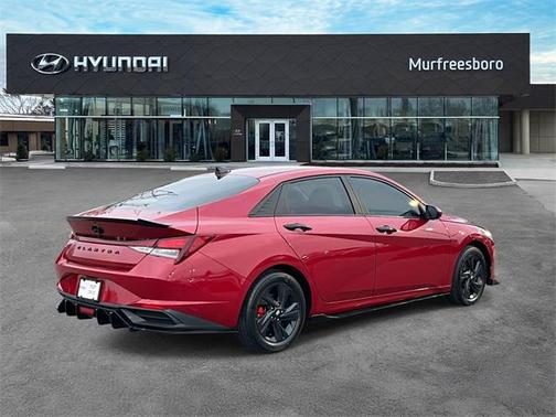 2022 Hyundai ELANTRA SEL