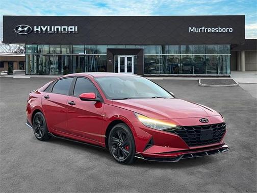 2022 Hyundai ELANTRA SEL