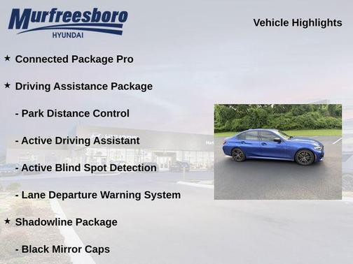 Portimao Blue Metallic 2021 BMW M340 M340i