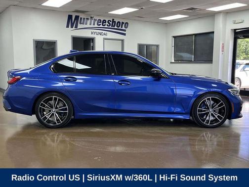 Portimao Blue Metallic 2021 BMW M340 M340i