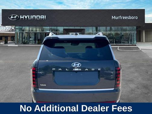 Ecotronic Gray Pearl 2026 Hyundai Palisade Hybrid Calligraphy