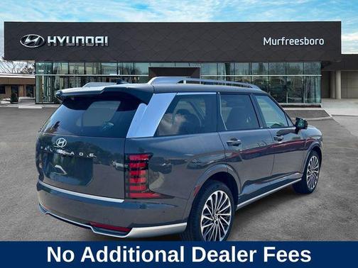 Ecotronic Gray Pearl 2026 Hyundai Palisade Hybrid Calligraphy
