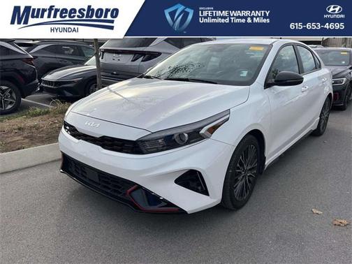 2023 Kia Forte GT-Line