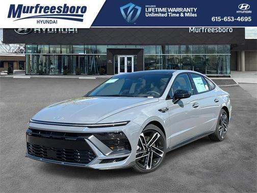 2025 Hyundai SONATA N Line