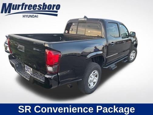 Midnight Black Metallic 2021 Toyota Tacoma SR