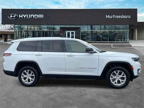 2021 Jeep Grand Cherokee L Limited