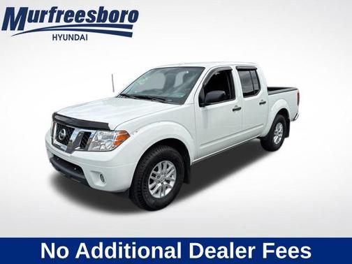 Glacier White 2017 Nissan Frontier SV