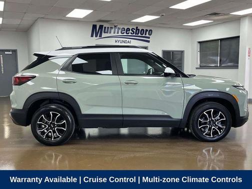 Cacti Green 2024 Chevrolet Trailblazer ACTIV