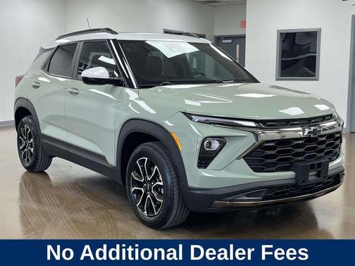 Cacti Green 2024 Chevrolet Trailblazer ACTIV