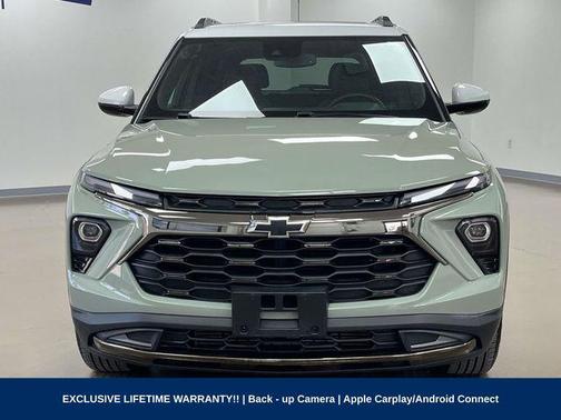 Cacti Green 2024 Chevrolet Trailblazer ACTIV