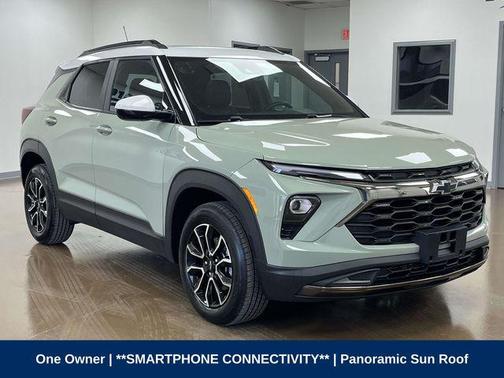 Cacti Green 2024 Chevrolet Trailblazer ACTIV