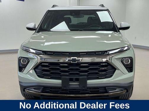 Cacti Green 2024 Chevrolet Trailblazer ACTIV