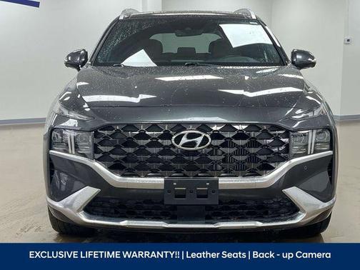 Portofino Gray 2023 Hyundai SANTA FE Calligraphy