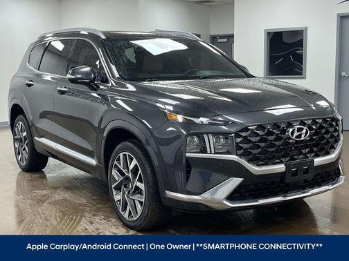 Portofino Gray 2023 Hyundai SANTA FE Calligraphy