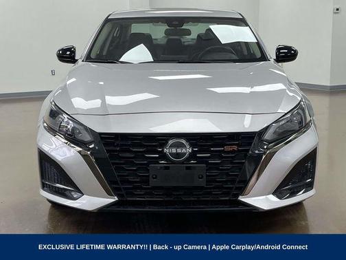 Brilliant Silver Metallic 2024 Nissan Altima SR FWD