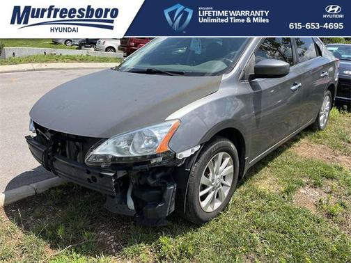 2015 Nissan Sentra SV