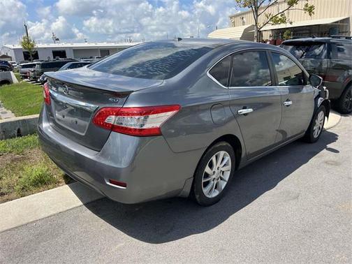 2015 Nissan Sentra SV