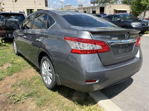 2015 Nissan Sentra SV