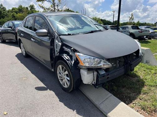 2015 Nissan Sentra SV