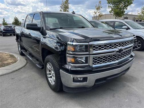 2015 Chevrolet Silverado 1500 1LT