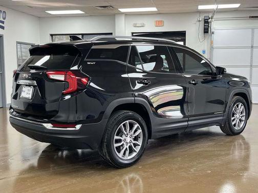 Ebony Twilight Metallic 2024 GMC Terrain SLT