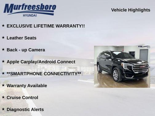 Ebony Twilight Metallic 2024 GMC Terrain SLT