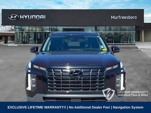 Sierra Burgundy 2024 Hyundai PALISADE SEL