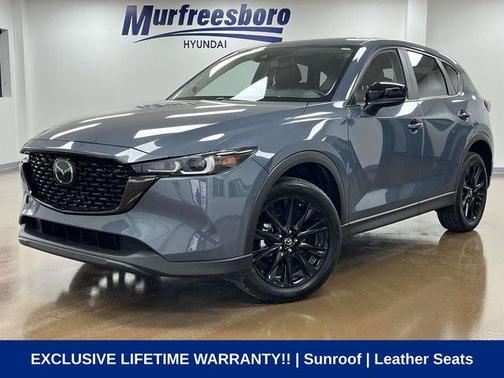 Polymetal Gray Metallic 2024 Mazda CX-5 2.5 S Carbon Edition