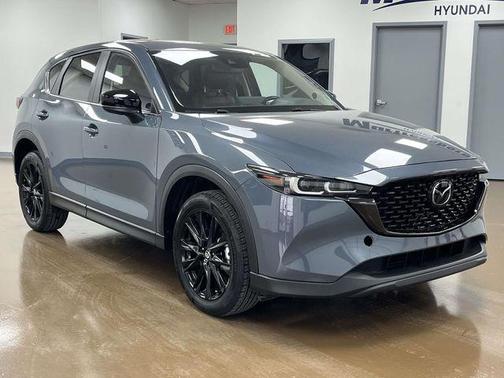 Polymetal Gray Metallic 2024 Mazda CX-5 2.5 S Carbon Edition