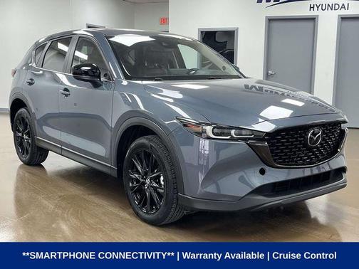 Polymetal Gray Metallic 2024 Mazda CX-5 2.5 S Carbon Edition