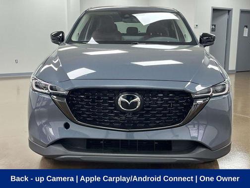 Polymetal Gray Metallic 2024 Mazda CX-5 2.5 S Carbon Edition