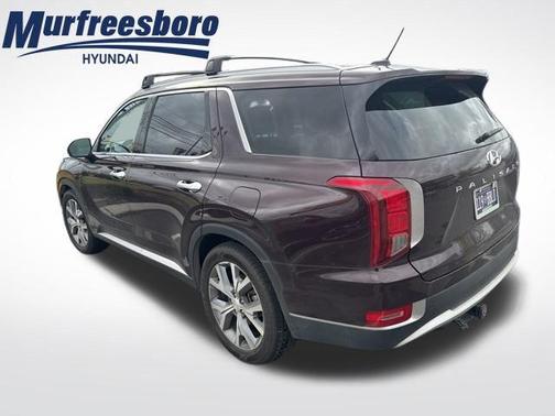 Sierra Burgundy 2020 Hyundai PALISADE SEL