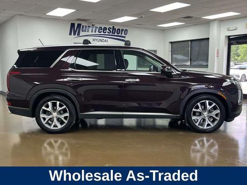 Sierra Burgundy 2020 Hyundai PALISADE SEL