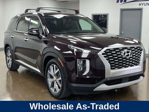 Sierra Burgundy 2020 Hyundai PALISADE SEL