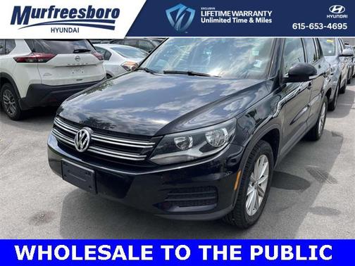 2014 Volkswagen Tiguan Auto SE