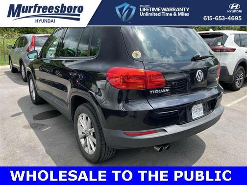 2014 Volkswagen Tiguan Auto SE