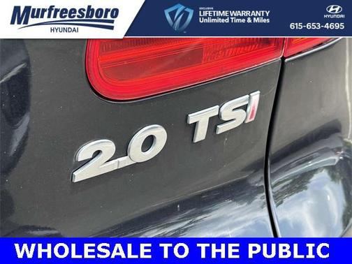 2014 Volkswagen Tiguan Auto SE