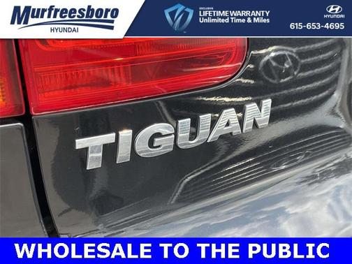 2014 Volkswagen Tiguan Auto SE