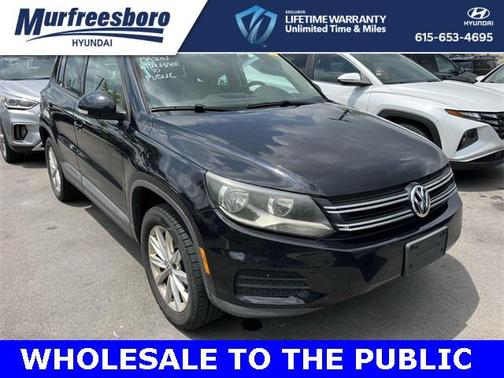 2014 Volkswagen Tiguan Auto SE