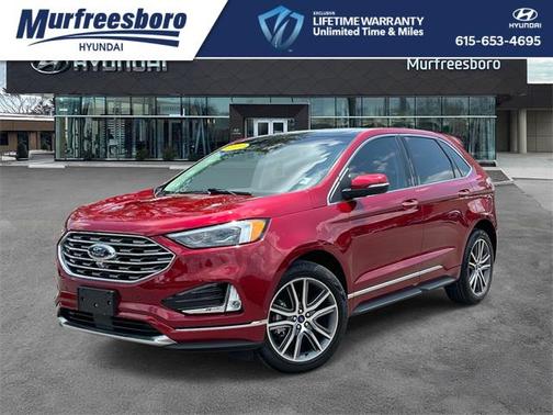 2019 Ford Edge Titanium