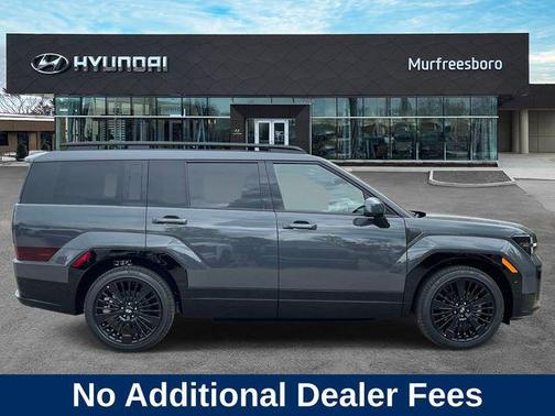 Ecotronic Gray 2026 Hyundai SANTA FE HEV Calligraphy