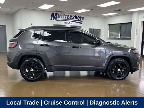 Granite Crystal Metallic Clearcoat 2022 Jeep Compass Latitude